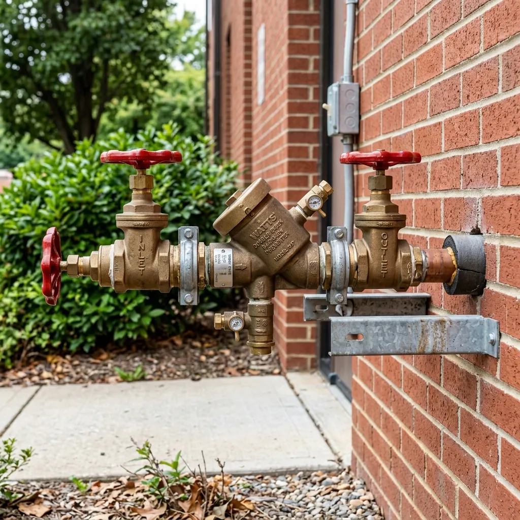 Backflow Prevention Plumber in Skidmore, MO